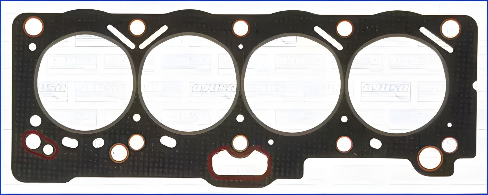 ГБЦ прокладка GREAT WALL, GEELY MK, AJUSA (10138700) ГБЦ прокладка GREAT WALL, GEELY MK, AJUSA (10138700)