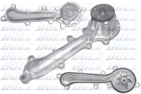 Водяной насос (помпа) SMART FORTWO, DOLZ (M350) Водяной насос (помпа) SMART FORTWO, DOLZ (M350)