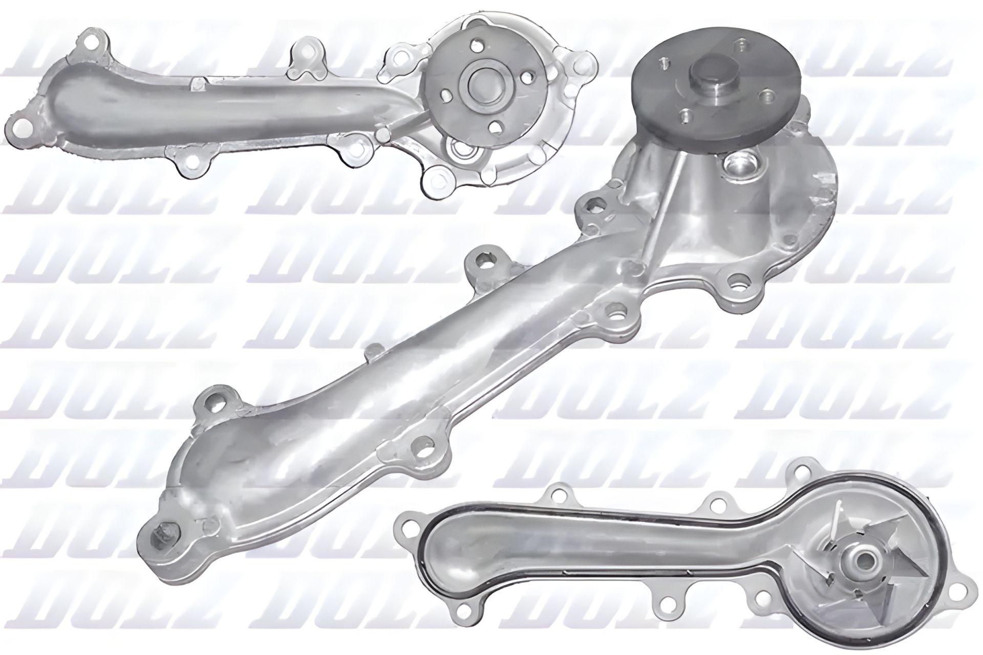 Водяной насос (помпа) SMART FORTWO, DOLZ (M350) Водяной насос (помпа) SMART FORTWO, DOLZ (M350)