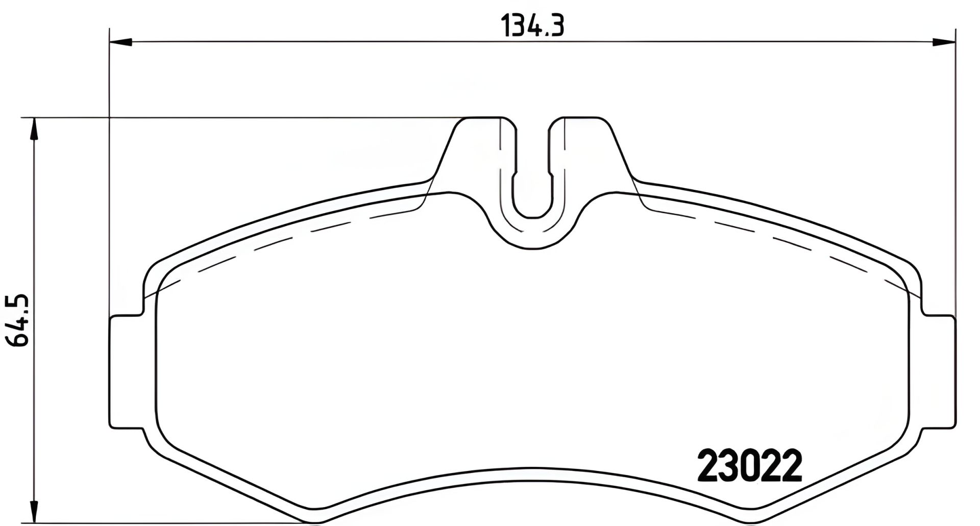 Комплект тормозных колодок для дискового тормоза MERCEDES-BENZ V-CLASS, BREMBO (P50031) Комплект тормозных колодок для дискового тормоза MERCEDES-BENZ V-CLASS, BREMBO (P50031)