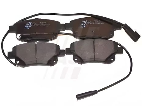 Гальмівні колодки, дискове гальмо FORD TRANSIT, FAST (FT29523) Гальмівні колодки, дискове гальмо FORD TRANSIT, FAST (FT29523)
