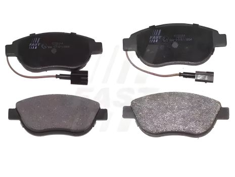 Комплект дискових гальмівних колодок для ABARTH 500C та OPEL COMBO від FAST (FT29144) Комплект дискових гальмівних колодок для ABARTH 500C та OPEL COMBO від FAST (FT29144)