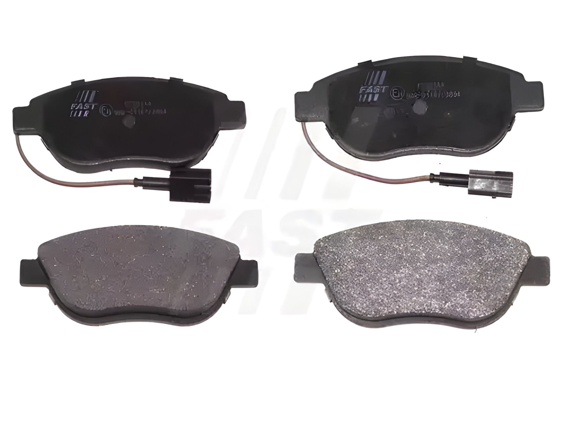 Комплект дискових гальмівних колодок для ABARTH 500C та OPEL COMBO від FAST (FT29144) Комплект дискових гальмівних колодок для ABARTH 500C та OPEL COMBO від FAST (FT29144)