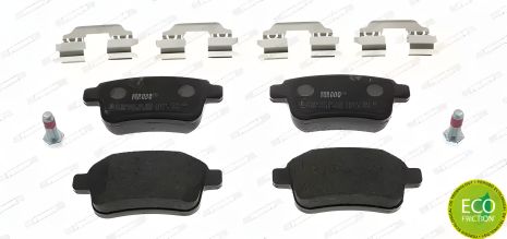 Тормозные колодки MERCEDES-BENZ CITAN/RENAULT KANGOO от FERODO Тормозные колодки MERCEDES-BENZ CITAN/RENAULT KANGOO от FERODO