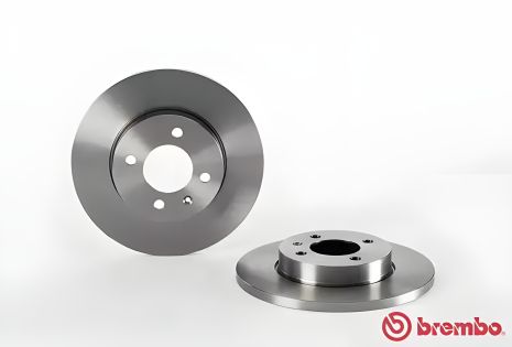 Тормозной диск VW CADDY, SEAT INCA, BREMBO (08514914)