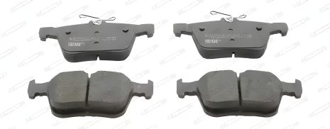 Дискові гальмівні колодки комплект SKODA KAROQ, SEAT LEON, FERODO (FDB4434)