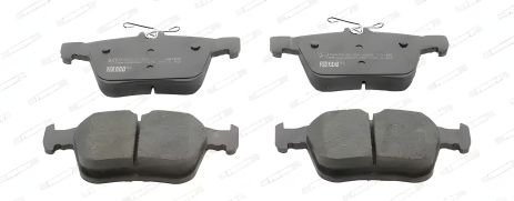 Комплект дисковых тормозных колодок SKODA KAROQ, SEAT LEON, FERODO (FDB4434)