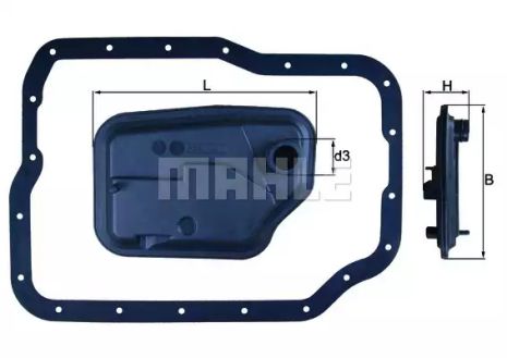 Фильтр АКПП MAZDA 3, FORD FIESTA, MAHLE/KNECHT (HX149D)