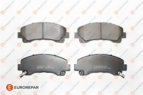 Гальмівних колодок комплект, дискове гальмо ISUZU D-MAX, EUROREPAR (1667815780) Гальмівних колодок комплект, дискове гальмо ISUZU D-MAX, EUROREPAR (1667815780)