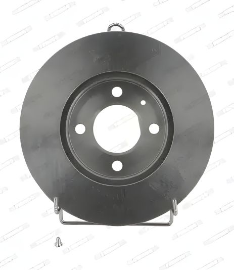 Гальмівний диск VW CADDY, SEAT CORDOBA, FERODO (DDF207) Гальмівний диск VW CADDY, SEAT CORDOBA, FERODO (DDF207)