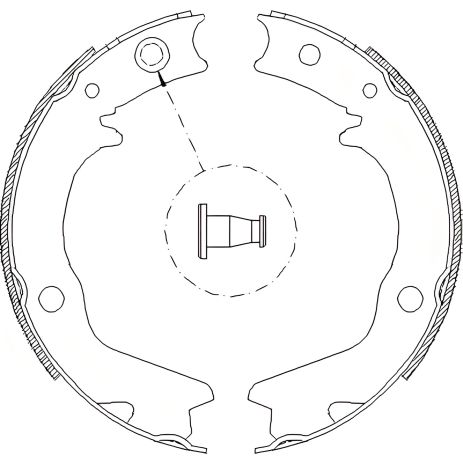 Тормозные колодки SUBARU LEGACY, MITSUBISHI GTO, REMSA (470200) Тормозные колодки SUBARU LEGACY, MITSUBISHI GTO, REMSA (470200)
