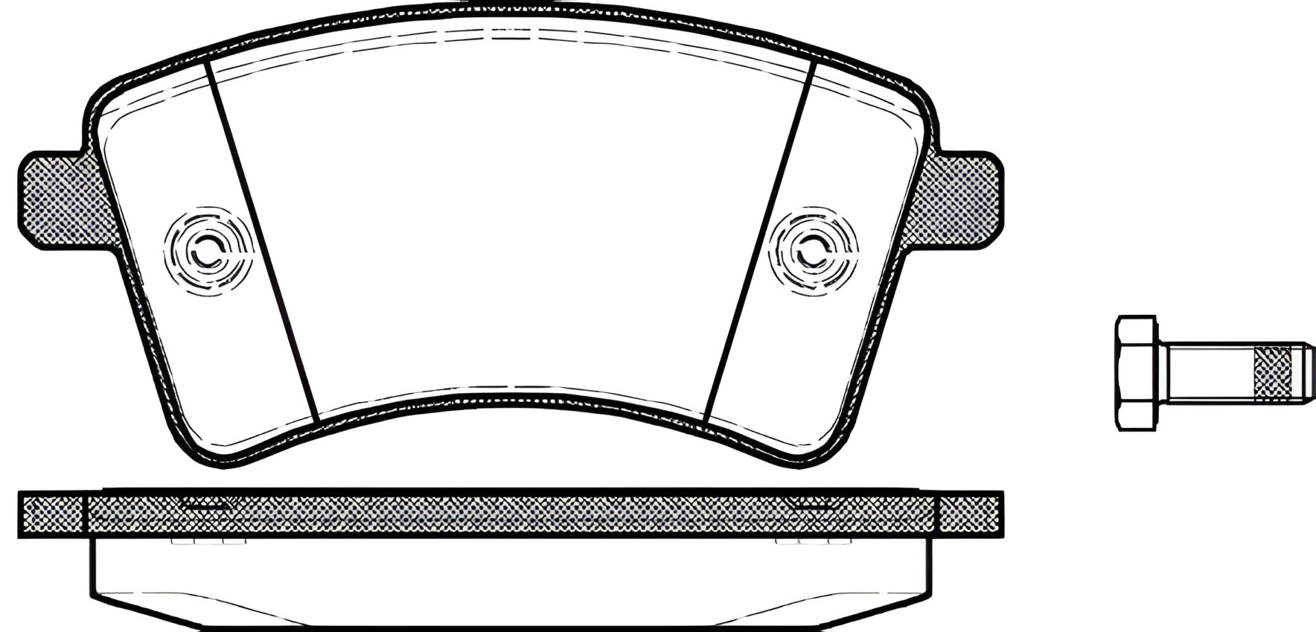 Гальмівних колодок комплект, дискове гальмо MERCEDES-BENZ CITAN, RENAULT KANGOO, REMSA (135100) Гальмівних колодок комплект, дискове гальмо MERCEDES-BENZ CITAN, RENAULT KANGOO, REMSA (135100)