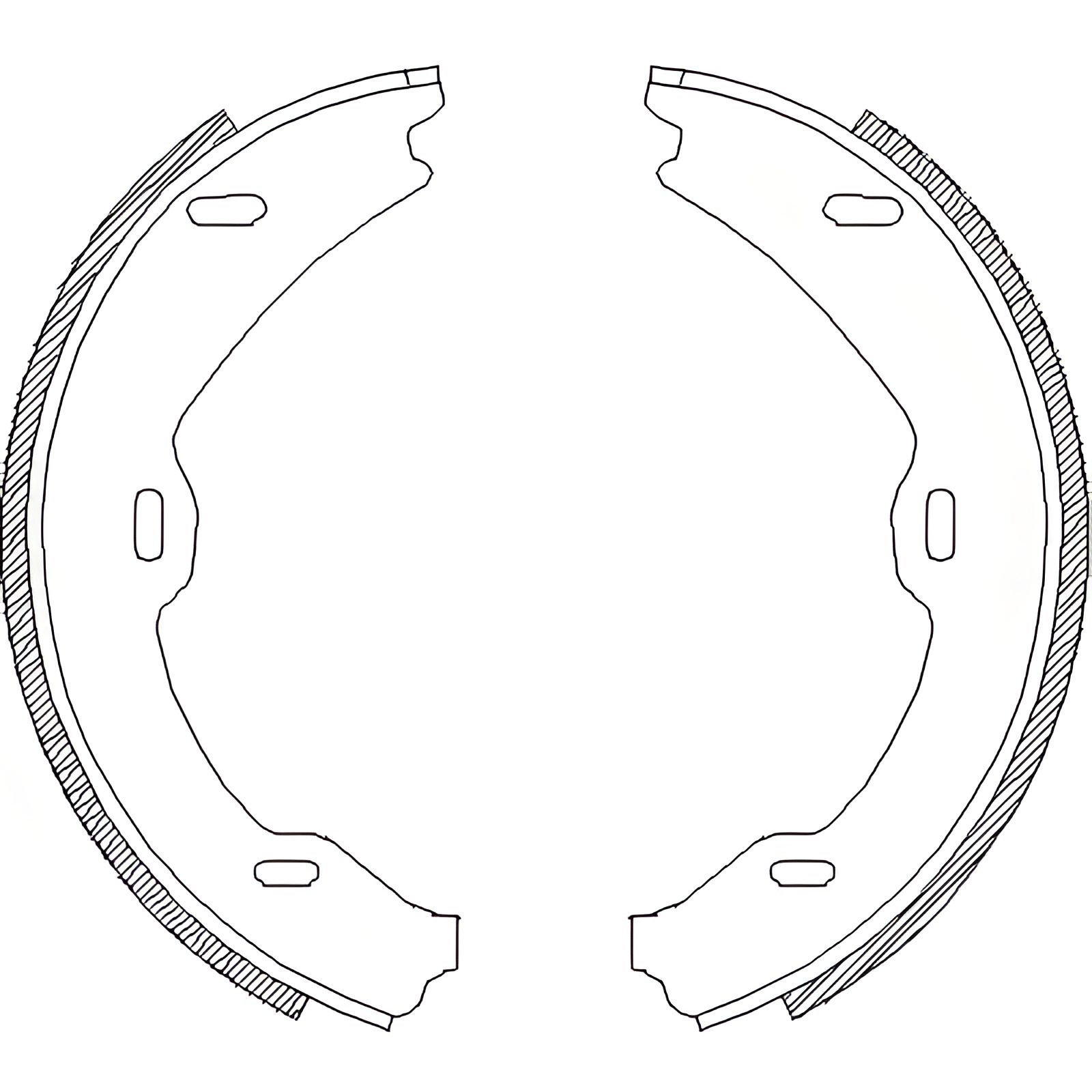 Комплект тормозных колодок для MERCEDES-BENZ S-CLASS, REMSA (470601) Комплект тормозных колодок для MERCEDES-BENZ S-CLASS, REMSA (470601)