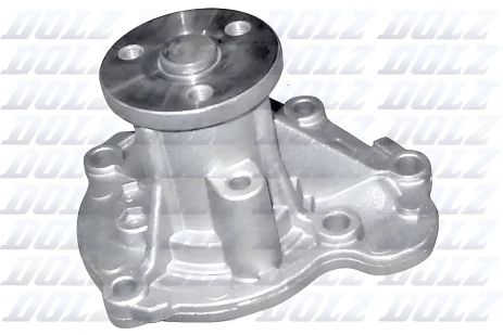 Водяной насос (помпа) NISSAN NOTE, DOLZ (N114)