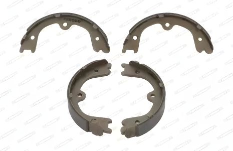 Гальмівні колодки для стояночного гальма NISSAN NP300, FERODO (FSB4030)