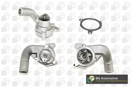 Помпа, водяний насос для MAZDA 121, FORD FIESTA, BGA (CP3172)