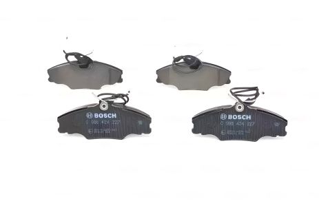 Гальмівні колодки дискові PEUGEOT 406 BOSCH (0986424227)