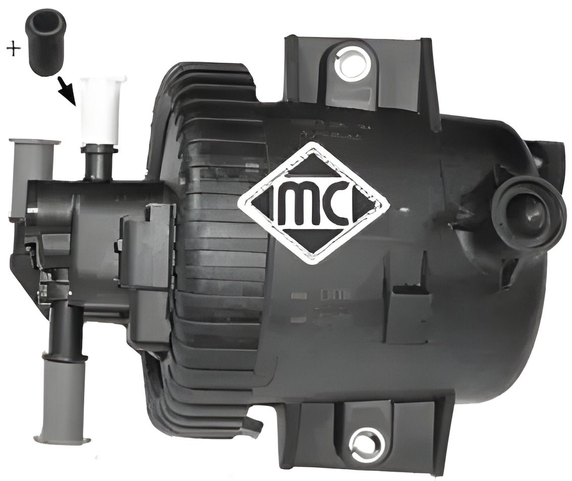 Фільтр паливний FIAT ULYSSE, LANCIA PHEDRA, METALCAUCHO (03836) авто-паливо Фільтр паливний FIAT ULYSSE, LANCIA PHEDRA, METALCAUCHO (03836) авто-паливо