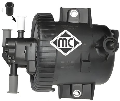 Топливный фильтр FIAT ULYSSE, LANCIA PHEDRA, METALCAUCHO (03836)