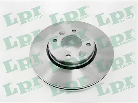 Тормозной диск DACIA LOGAN, NISSAN NOTE, LPR (N2003V)