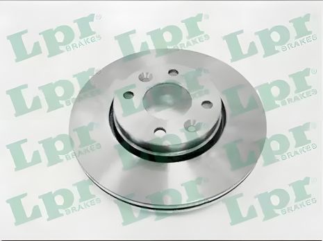 Гальмівний диск DACIA LOGAN, NISSAN NOTE, LPR (N2003V) Гальмівний диск DACIA LOGAN, NISSAN NOTE, LPR (N2003V)