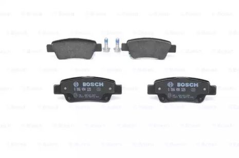 Комплект тормозных колодок, дисковый тормоз HONDA CR-V, BOSCH (0986494329)