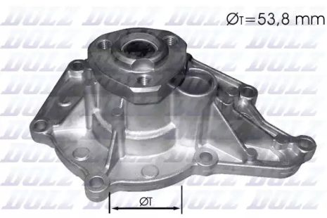 Помпа, водяний насос AUDI A5, DOLZ (A220)