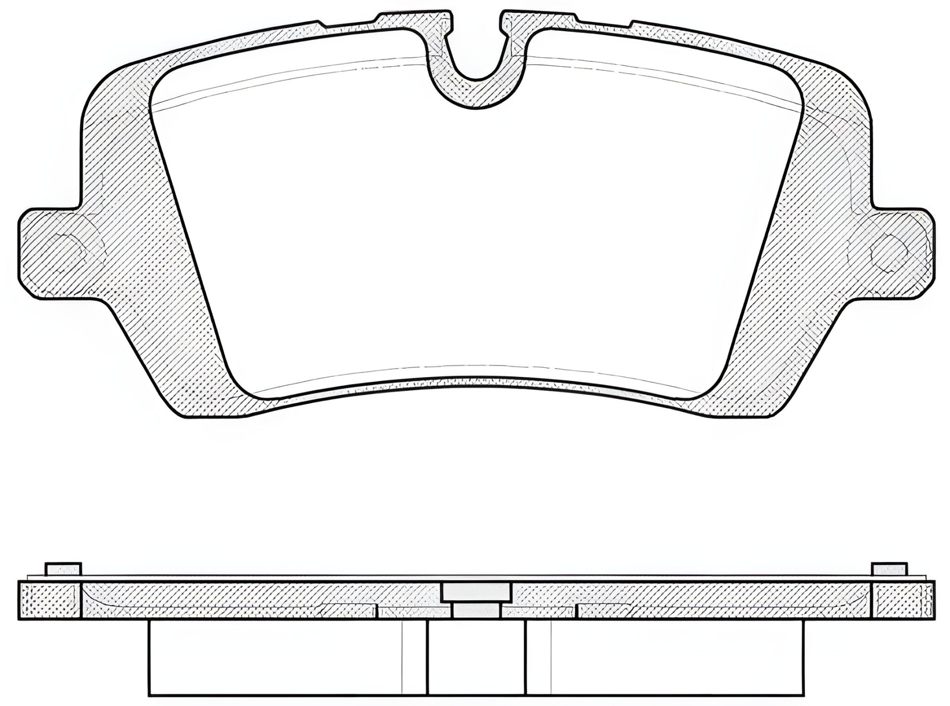 Гальмівні колодки для LAND ROVER, WOKING (P1441300) Гальмівні колодки для LAND ROVER, WOKING (P1441300)