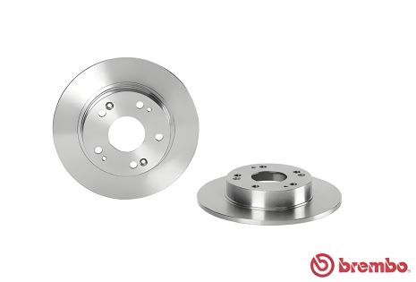 Тормозной диск HONDA CIVIC, BREMBO (08A14710)