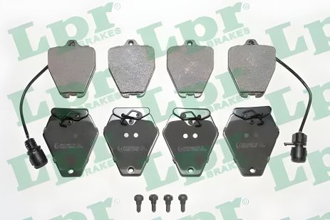 Гальмівних колодок комплект, дискове A8 гальмо AUDI, LPR (05P981) Гальмівних колодок комплект, дискове A8 гальмо AUDI, LPR (05P981)