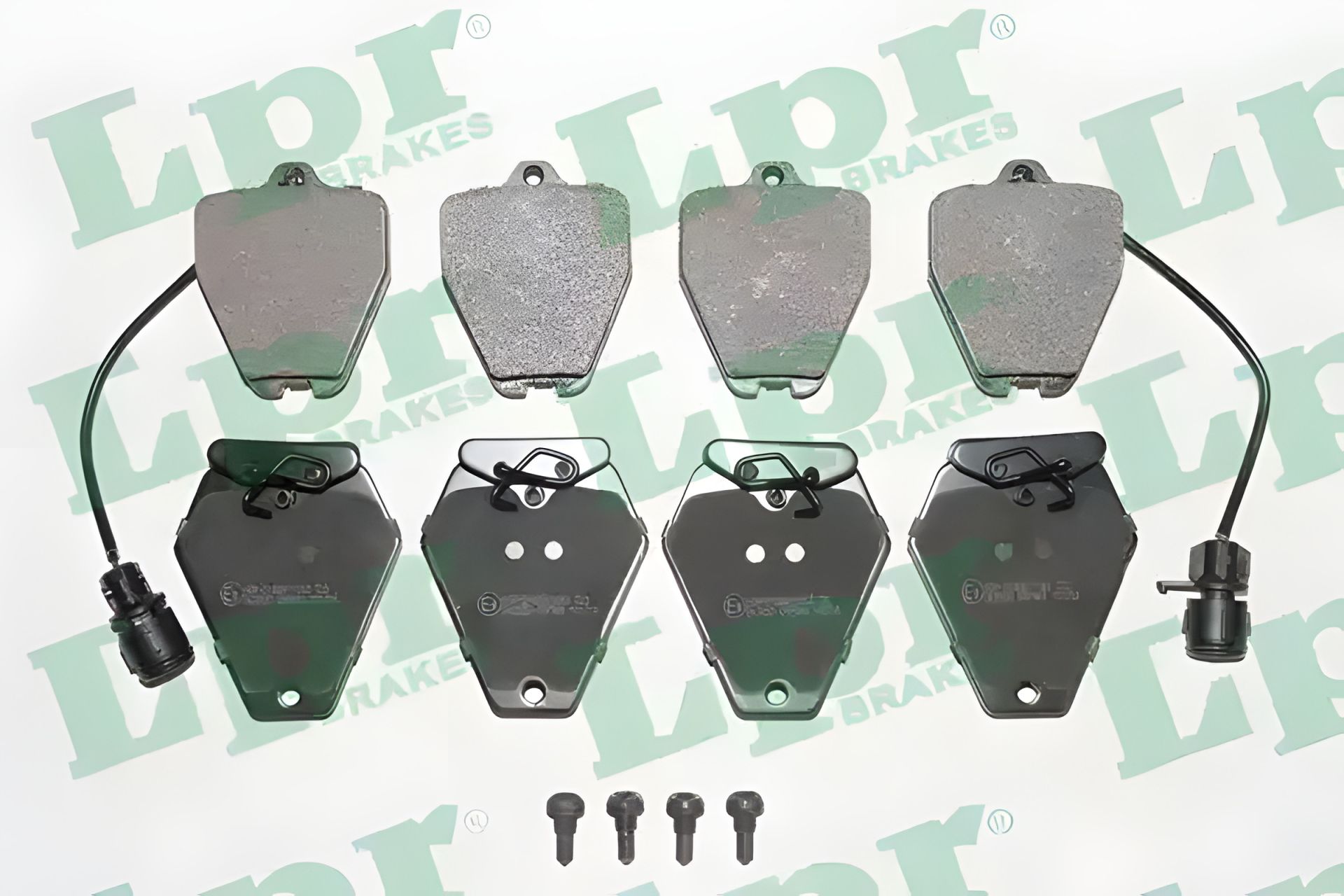 Тормозных колодок комплект, дисковый тормоз AUDI A8, LPR (05P981) Тормозных колодок комплект, дисковый тормоз AUDI A8, LPR (05P981)