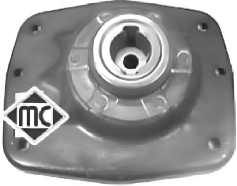 Опора стойки амортизатора для LANCIA PHEDRA, FIAT SCUDO, METALCAUCHO (02947)