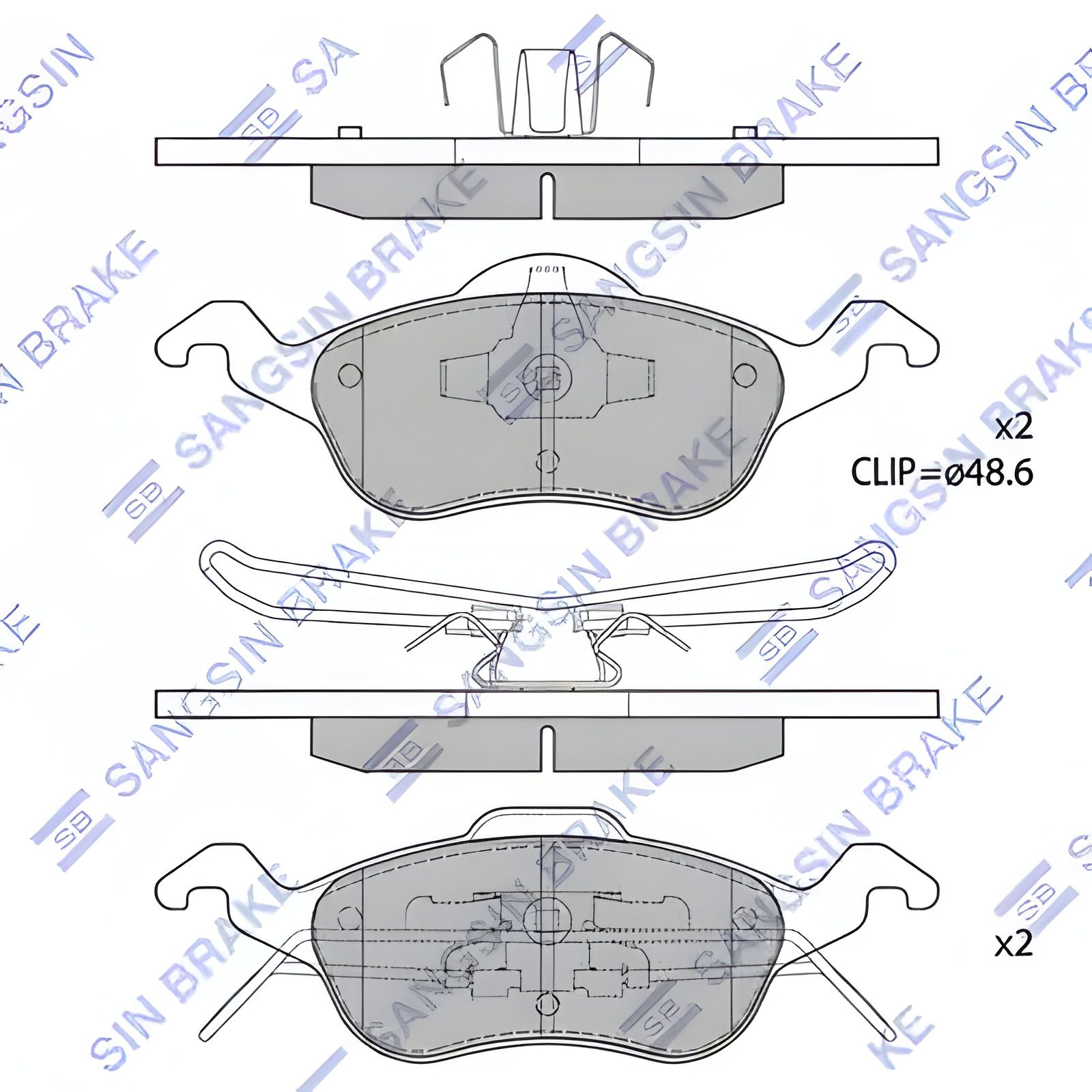 Π’ΠΎΡΠΌΠΎΠ·Π½ΡΠ΅ Π΄ΠΈΡΠΊΠΎΠ²ΡΠ΅ ΠΊΠΎΠ»ΠΎΠ΄ΠΊΠΈ Π΄Π»Ρ FORD AUSTRALIA, SANGSIN (SP1259) Π’ΠΎΡΠΌΠΎΠ·Π½ΡΠ΅ Π΄ΠΈΡΠΊΠΎΠ²ΡΠ΅ ΠΊΠΎΠ»ΠΎΠ΄ΠΊΠΈ Π΄Π»Ρ FORD AUSTRALIA, SANGSIN (SP1259)