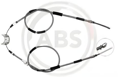 Трос ручного тормоза FORD ESCORT, A.B.S. (K10615) Трос ручного тормоза FORD ESCORT, A.B.S. (K10615)