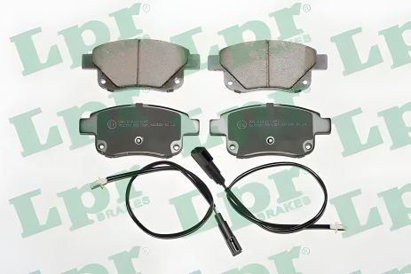 Тормозные колодки для FORD TRANSIT, LPR (05P1261)