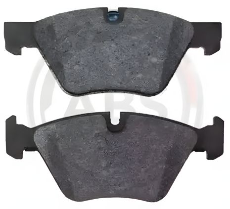 Гальмівні колодки комплект для BMW 5, ABS (37786)