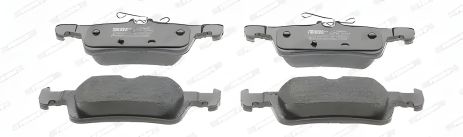 Гальмівні колодки PEUGEOT 308, FERODO (FDB4695) Гальмівні колодки PEUGEOT 308, FERODO (FDB4695)