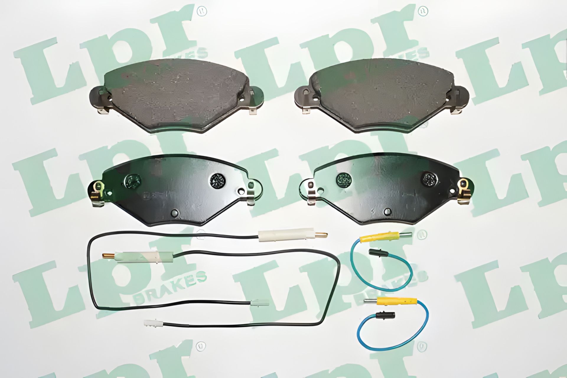 CITROËN C5, Комплект гальмівних колодок дискове гальмо LPR (05P793) CITROËN C5, Комплект гальмівних колодок дискове гальмо LPR (05P793)