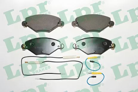 Комплект тормозных колодок для CITROËN C5 от LPR (05P793) Комплект тормозных колодок для CITROËN C5 от LPR (05P793)