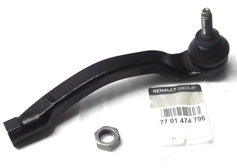 Рулевой наконечник Clio III/Megane II 02- Пр., RENAULT MEGANE (7701474796) Рулевой наконечник Clio III/Megane II 02- Пр., RENAULT MEGANE (7701474796)