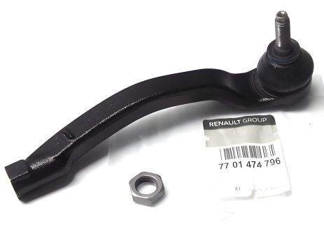 Рулевой наконечник Clio III/Megane II 02- Пр., RENAULT MEGANE (7701474796) Рулевой наконечник Clio III/Megane II 02- Пр., RENAULT MEGANE (7701474796)
