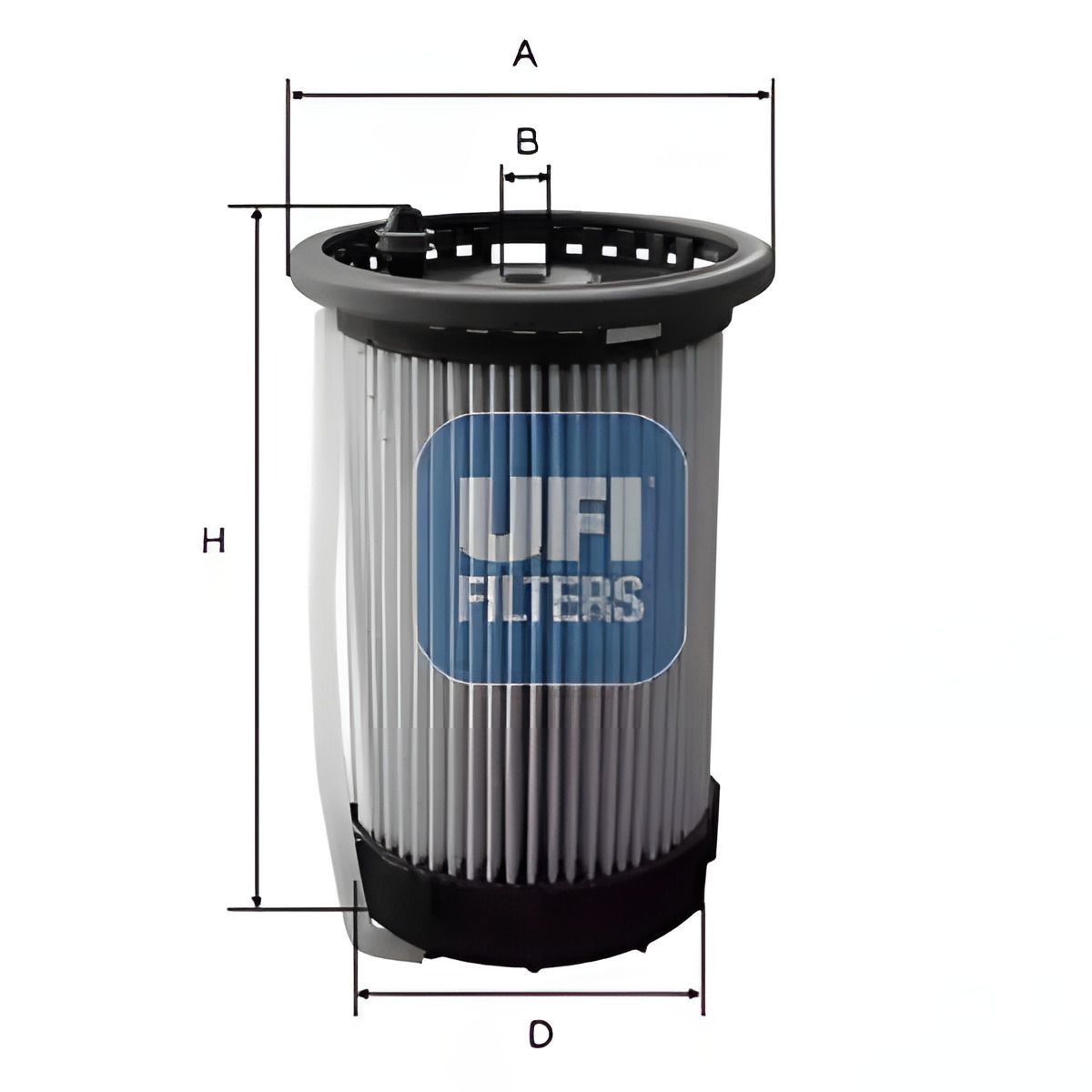 Фильтр топливный AUDI Q3, VW PASSAT, UFI (2603200) Фильтр топливный AUDI Q3, VW PASSAT, UFI (2603200)