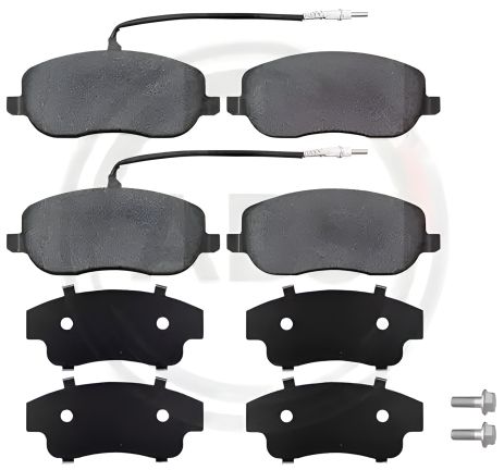 Тормозные колодки комплект, дисковый LANCIA PHEDRA/PEUGEOT 807, A.B.S. (37329) Тормозные колодки комплект, дисковый LANCIA PHEDRA/PEUGEOT 807, A.B.S. (37329)