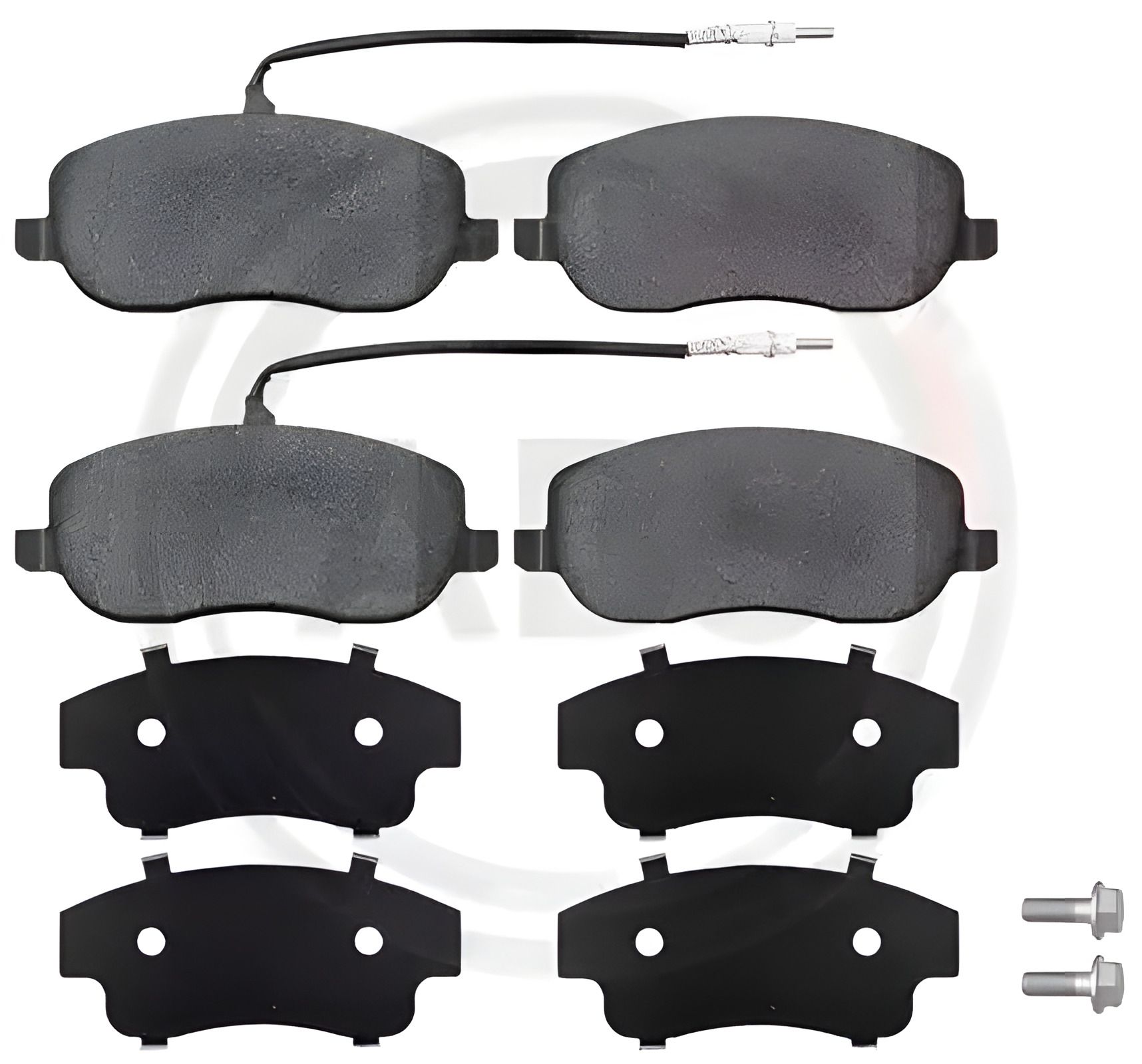 Колодки гальмівного диска LANCIA PHEDRA, PEUGEOT 807 від ABS (37329) Колодки гальмівного диска LANCIA PHEDRA, PEUGEOT 807 від ABS (37329)