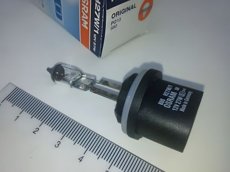 Лампа OSRAM H27W/1 12V 27W PG13 (880)