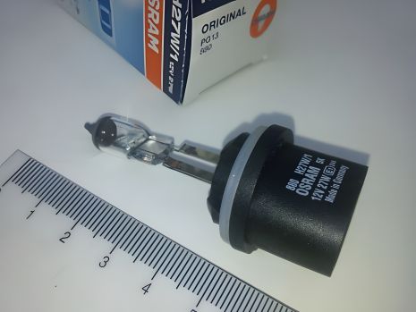 Лампа OSRAM H27W/1 12V 27W PG13 (880) Лампа OSRAM H27W/1 12V 27W PG13 (880)