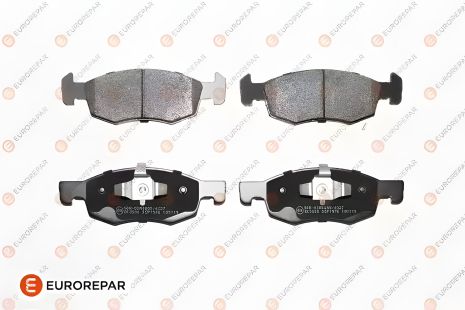 Дисковые тормозные колодки для OPEL CORSA, OPEL CORSAVAN, EUROREPAR (1639382980) Дисковые тормозные колодки для OPEL CORSA, OPEL CORSAVAN, EUROREPAR (1639382980)