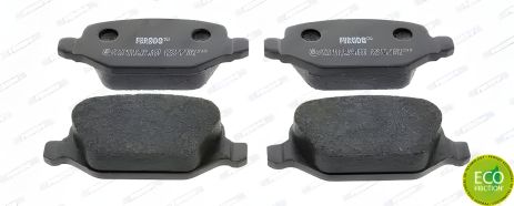 Комплект колодок гальмівних, дискове гальмо FIAT LINEA, ALFA ROMEO, FERODO (FDB1349) Комплект колодок гальмівних, дискове гальмо FIAT LINEA, ALFA ROMEO, FERODO (FDB1349)