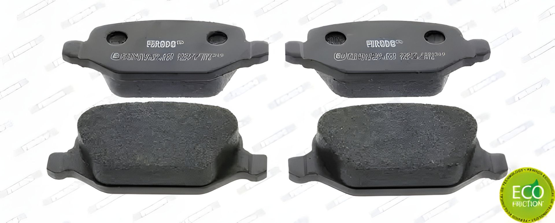 Комплект колодок гальмівних, дискове гальмо FIAT LINEA, ALFA ROMEO, FERODO (FDB1349) Комплект колодок гальмівних, дискове гальмо FIAT LINEA, ALFA ROMEO, FERODO (FDB1349)