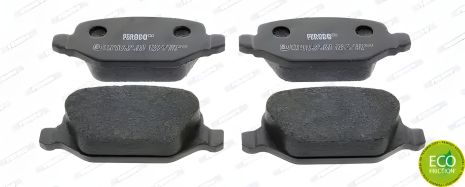 Комплект колодок гальмівних, дискове гальмо FIAT LINEA, ALFA ROMEO, FERODO (FDB1349) Комплект колодок гальмівних, дискове гальмо FIAT LINEA, ALFA ROMEO, FERODO (FDB1349)